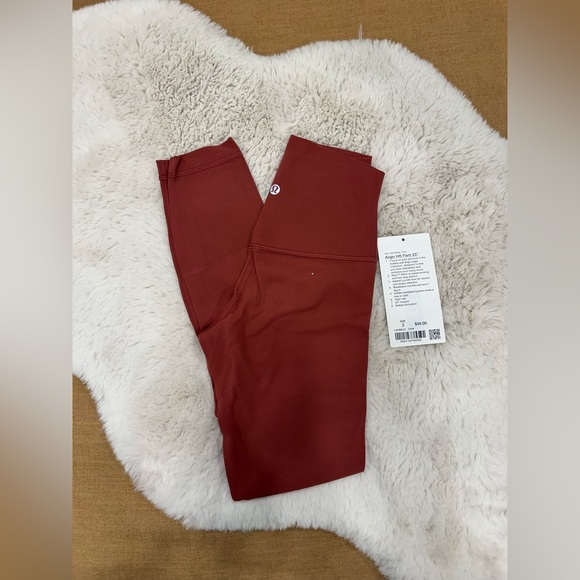 lululemon athletica Pants - NWT Lululemon Align HR 25” in Chianti - US 2